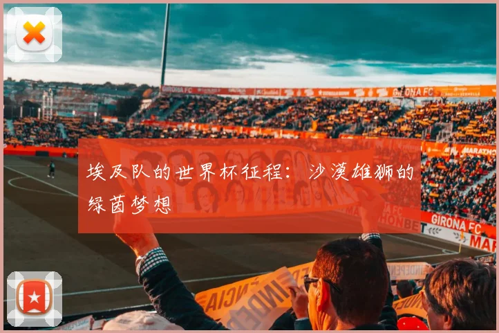 埃及队的世界杯征程：沙漠雄狮的绿茵梦想