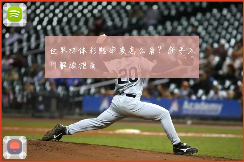 世界杯体彩赔率表怎么看？新手入门解读指南