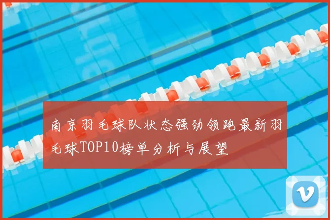 南京羽毛球队状态强劲领跑最新羽毛球TOP10榜单分析与展望