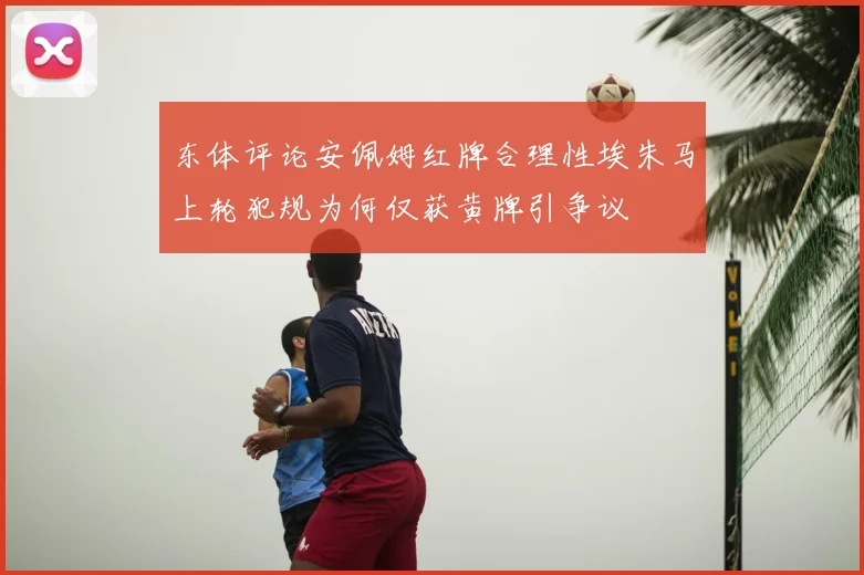东体评论安佩姆红牌合理性埃朱马上轮犯规为何仅获黄牌引争议