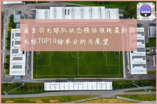 南京羽毛球队状态强劲领跑最新羽毛球TOP10榜单分析与展望