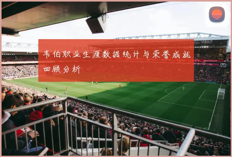 韦伯职业生涯数据统计与荣誉成就回顾分析