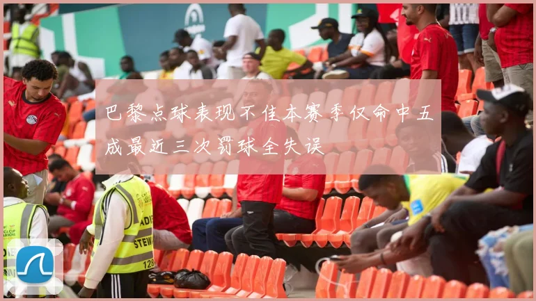 巴黎点球表现不佳本赛季仅命中五成最近三次罚球全失误